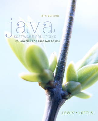 Java software solutions : foundations of program design