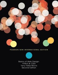 Basics of Web Design: Pearson New International Edition (e-bok)