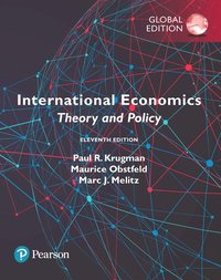 International Economics: Theory and Policy, Global Edition