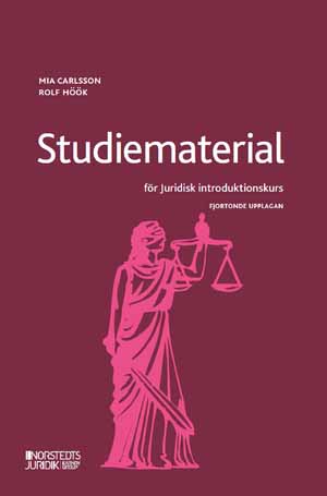 Studiematerial för Juridisk introduktionskurs