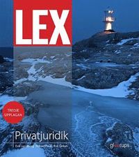 LEX Privatjuridik, fakta- och övningsbok, 3:e uppl
