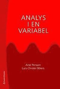 Analys i en variabel