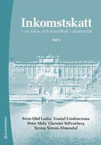 Inkomstskatt D.1 : en läro- och handbok i skatterätt