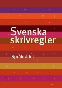 Svenska skrivregler