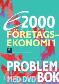 E2000 Classic Företagsekonomi 1 Problembok inkl. DVD